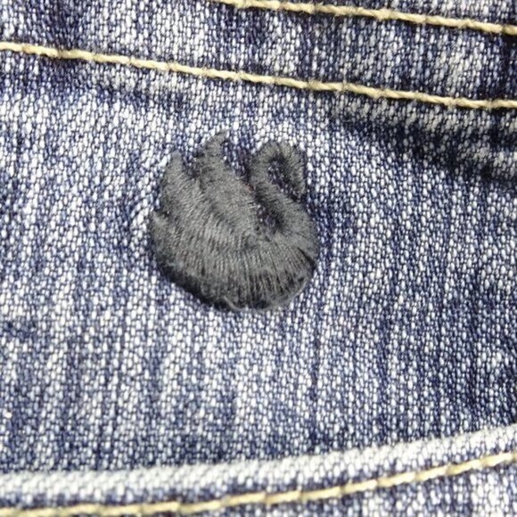 Gloria Vanderbilt Amanda Stretch Jeans Sz 8 Avg - Picture 3 of 10